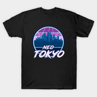 Neo Tokyo Holiday T-Shirt